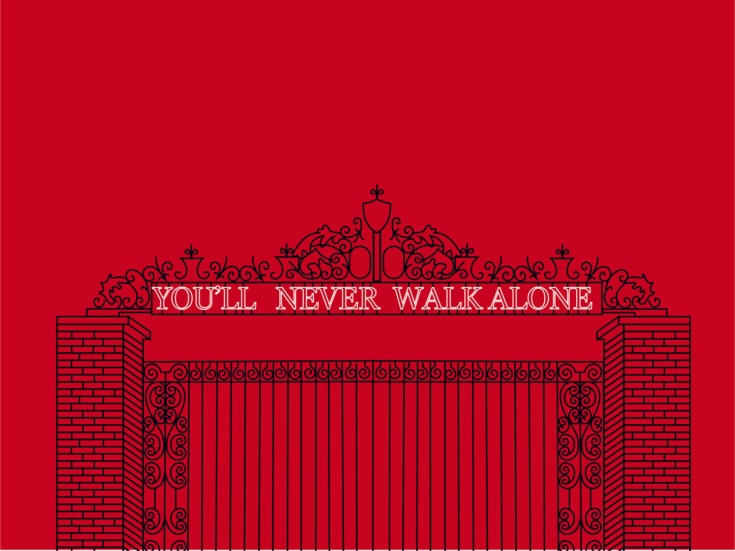 Shankly Gates: You'll Never Walk Alone